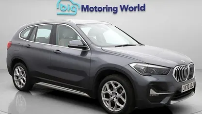 Used BMW X1 xLine 140 HP (102 kW) 2020 Grey SUV
