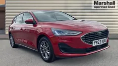 Red Used 2023 Ford Focus Titanium Hatchback | £15,850 (Fair price)