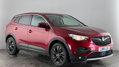 Used 2018 Vauxhall Grandland X Sport SUV | £7,650 (Fair price)