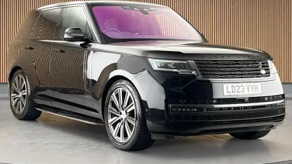 Used Land Rover Range Rover Autobiography 400 HP (294 kW) 2023 Black SUV