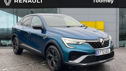 Used 2022 Renault Arkana R.S. SUV | £17,595 (Fair price)