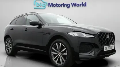 Used Jaguar F-Pace R-Dynamic 204 HP (150 kW) 2022 Black SUV