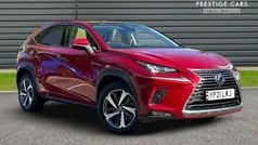 Used 2021 Lexus NX300h E-FOUR SUV | £28,491 (Fair price)