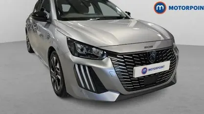 Używany Peugeot 208 Allure 101 KM (74 kW) 2025 Szary Hatchback