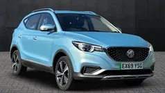 Blue Used 2019 MG ZS Exclusive Sedan | £9,495 (Fair price)