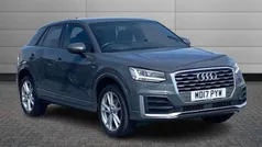 Grey Used 2017 Audi Q2 S-Line SUV | £16,295 (Fair price)