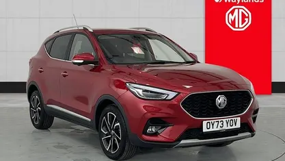 Used MG ZS Exclusive 111 HP (81 kW) 2023 Sedan