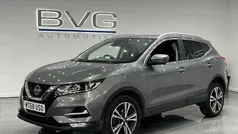 Grey Used 2018 Nissan Qashqai N-Connecta SUV | £11,994 (Fair price)