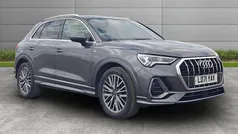 Grey Used 2021 Audi Q3 S-Line SUV | £25,990 (Fair price)