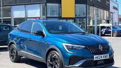 Used 2024 Renault Arkana Techno Esprit Alpine SUV | £21,311 (Fair price)