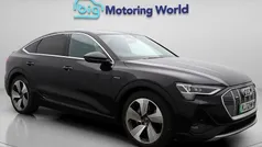 Used 2023 Audi e-tron Sportback S-Line SUV | £26,200 (Good price)