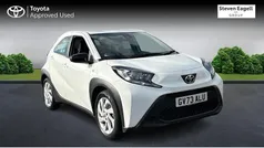 Used 2025 Toyota Aygo PURE Hatchback | £12,844 (Good price)