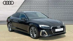 Black Used 2020 Audi A5 Sportback S-Line Hatchback | £24,292 (Fair price)