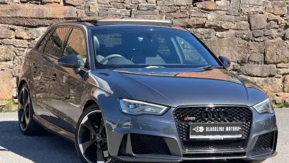 Used Audi RS3 Advanced 367 HP (269 kW) 2016 Grey Sedan