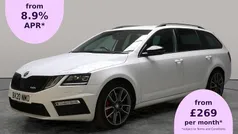 White Used 2020 Skoda Octavia vRS Estate | £16,990 (Good price)