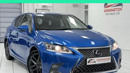 Used Lexus CT200h Luxury Line 136 HP (100 kW) 2018 Hatchback