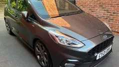 Grey Used 2021 Ford Fiesta ST-Line Hatchback | £12,499 (Fair price)