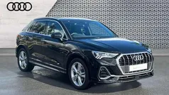 Black Used 2024 Audi Q3 S-Line SUV | £32,590 (Fair price)