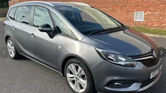 Used 2018 Vauxhall Zafira Tourer SRi MPV | £9,199 (Fair price)