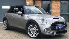 Grey Used 2016 Mini Cooper S Cabriolet Cabriolet | £10,391 (Fair price)