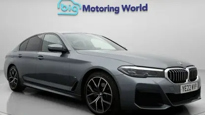 Used BMW 520 M Sport 190 HP (139 kW) 2022 Sedan