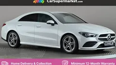 White Used 2022 Mercedes CLA180 AMG line Sedan | £23,197 (Good price)
