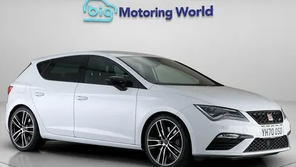 Used 2020 Cupra Leon Hatchback | £19,600 (Fair price)