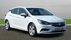 White Used 2017 Vauxhall Astra Hatchback | £5,999 (Fair price)