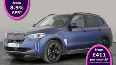 Blue Used 2021 BMW iX3 SUV | £28,059 (Fair price)