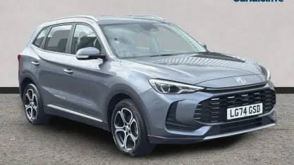 Used MG ZS SE 196 HP (144 kW) 2024 Metallic  hampstead grey SUV
