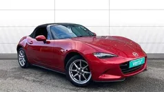 Red Used 2015 Mazda MX5 Cabriolet | £11,831 (Fair price)