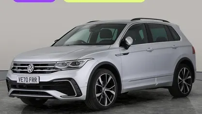 Used VW Tiguan R-line 150 HP (110 kW) 2023 SUV