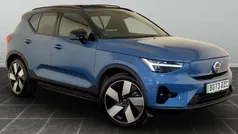Blue Used 2023 Volvo XC40 Ultimate SUV | £30,495 (Fair price)