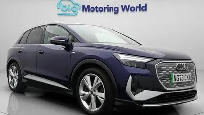 Used Audi Q4 e-tron S-Line 150 kW (204 HP) 2023 SUV