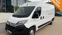 White Used 2023 Citroën Relay Van | £14,990 (Good price)