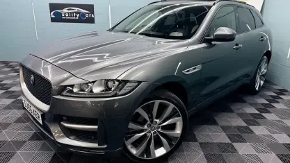 Used Jaguar F-Pace R-Sport 179 HP (131 kW) 2020 SUV