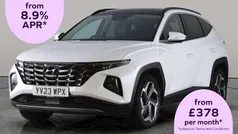 White Used 2023 Hyundai Tucson Ultimate SUV | £25,822 (Fair price)