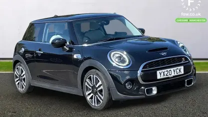 Used Mini Cooper S Exclusive 192 HP (141 kW) 2020 Black Hatchback
