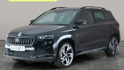 New Skoda Karoq SportLine 150 HP (110 kW) 2025 Black SUV