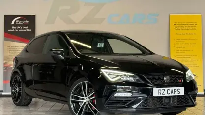 Used Seat Leon SC CUPRA 300 HP (220 kW) 2018 Hatchback