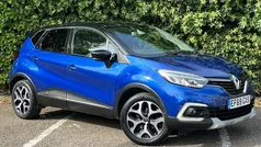 Special id metallic iron blue Used 2019 Renault Captur GT-Line SUV | £11,218 (Fair price)