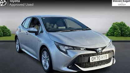 Used 2022 Toyota Corolla Hatchback | £16,357 (Good price)