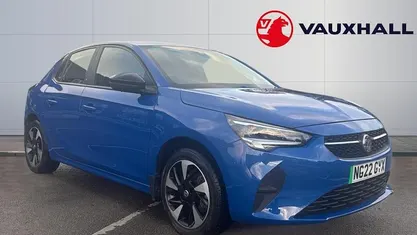 Used Vauxhall Corsa-e 100 kW (136 HP) 2022 Hatchback