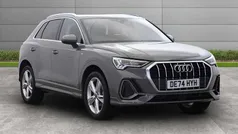Grey Used 2024 Audi Q3 S-Line SUV | £34,444 (Fair price)