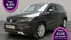 Black Used 2019 Seat Ateca Ecomotive SUV | £10,517 (Fair price)