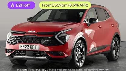 Used 2023 Kia Sportage GT-Line SUV | £22,851 (Super price)