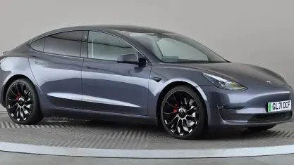Used Tesla Model 3 Performance 461 kW (627 HP) 2021 Grey Sedan