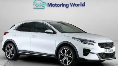 Używany Kia XCeed 160 KM (117 kW) 2022 Biały SUV