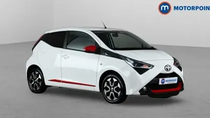 Used Toyota Aygo Trend 72 HP (52 kW) 2020 White Hatchback
