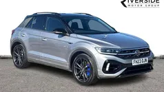 Silver Used 2023 VW T-Roc R SUV | £30,491 (Fair price)